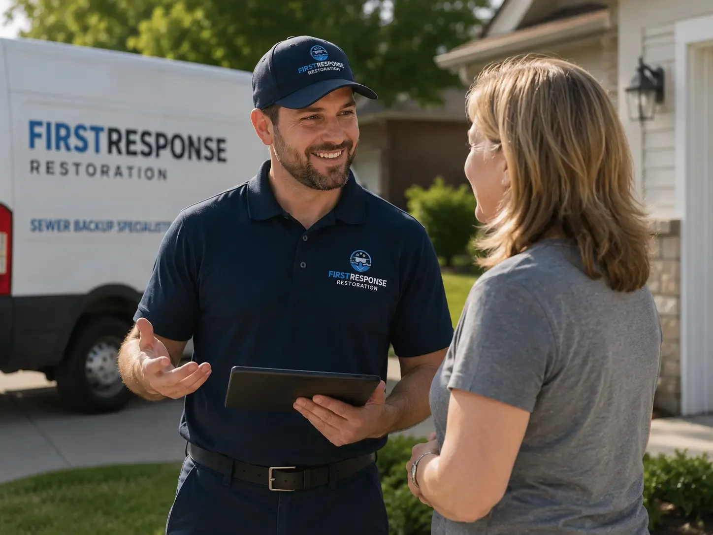 Squire, WV Sewer Backup Cleanup Q&A