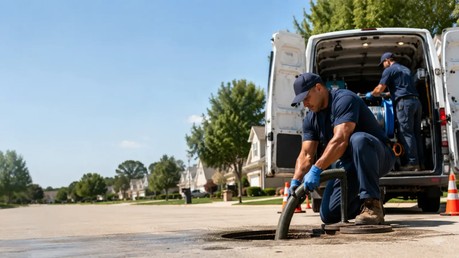 Sewer Backup Cleanup services in Squire, WV